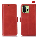 Custodia RFID in vera pelle con struttura magnetica per OnePlus Nord CE6 Lite e