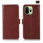 Custodia RFID in vera pelle con struttura magnetica per OnePlus Nord CE6 Lite e