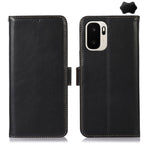 Custodia RFID in vera pelle con struttura magnetica per OnePlus Nord CE6 Lite e