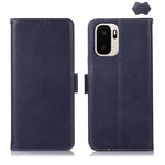 Custodia RFID in vera pelle con struttura magnetica per OnePlus Nord CE6 Lite e