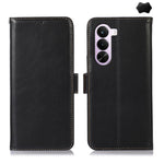Custodia RFID in vera pelle con struttura magnetica per OnePlus Nord CE6 Lite e