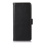 Custodia RFID in vera pelle con struttura magnetica per OnePlus Nord CE6 Lite e