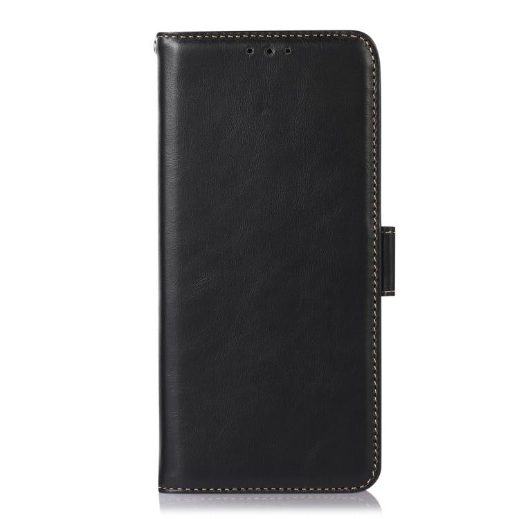 Custodia RFID in vera pelle con struttura magnetica per OnePlus Nord CE6 Lite e