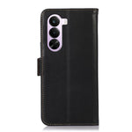 Custodia RFID in vera pelle con struttura magnetica per OnePlus Nord CE6 Lite e
