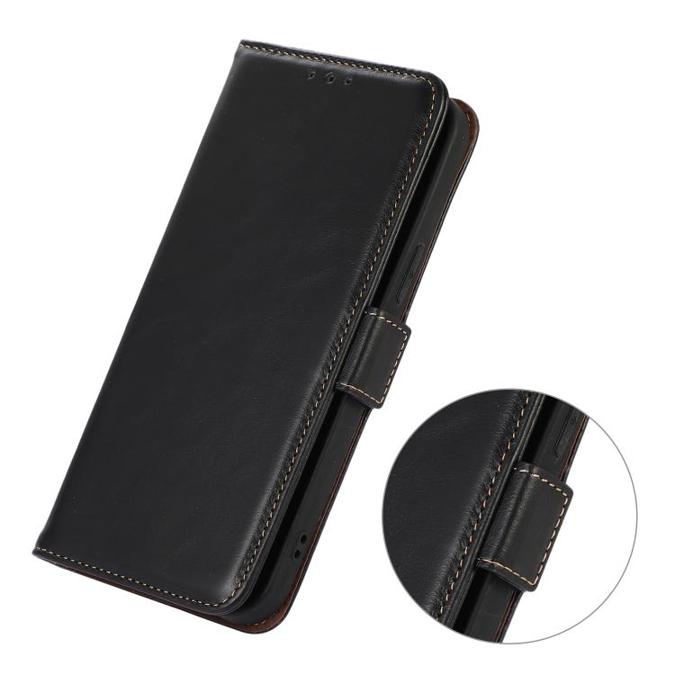 Custodia RFID in vera pelle con struttura magnetica per OnePlus Nord CE6 Lite e