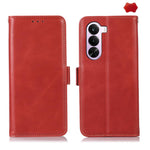 Custodia RFID in vera pelle con struttura magnetica per OnePlus Nord CE6 Lite e