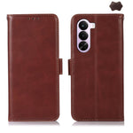 Custodia RFID in vera pelle con struttura magnetica per OnePlus Nord CE6 Lite e