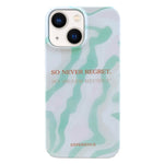 Custodia PC con motivo dipinto per iPhone 14