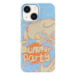 Custodia PC con motivo dipinto per iPhone 14