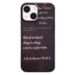 Custodia PC con motivo dipinto per iPhone 14