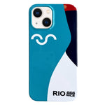Custodia PC con motivo dipinto per iPhone 14