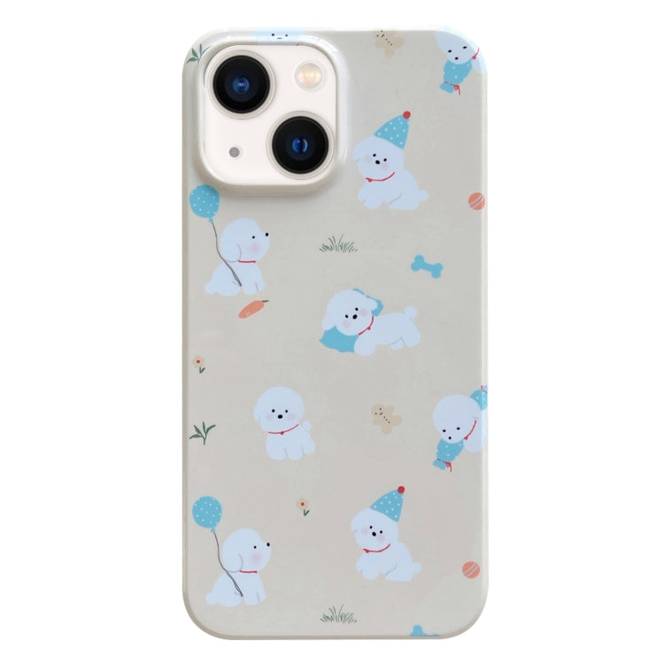 Custodia PC con motivo dipinto per iPhone 14