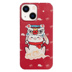 Custodia PC con motivo dipinto per iPhone 14