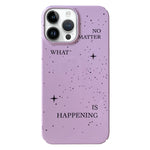 Custodia iPhone 14 Pro con motivo dipinto