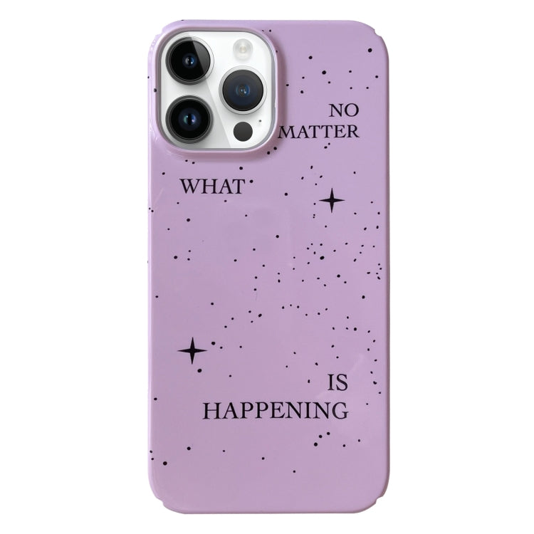 Custodia iPhone 14 Pro con motivo dipinto