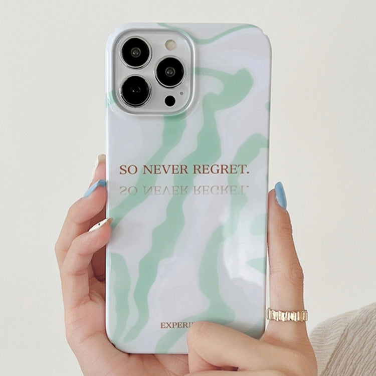 Custodia iPhone 14 Pro con motivo dipinto