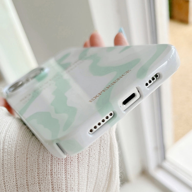Custodia iPhone 14 Pro con motivo dipinto