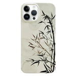 Custodia iPhone 14 Pro con motivo dipinto