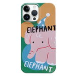 Custodia iPhone 14 Pro con motivo dipinto