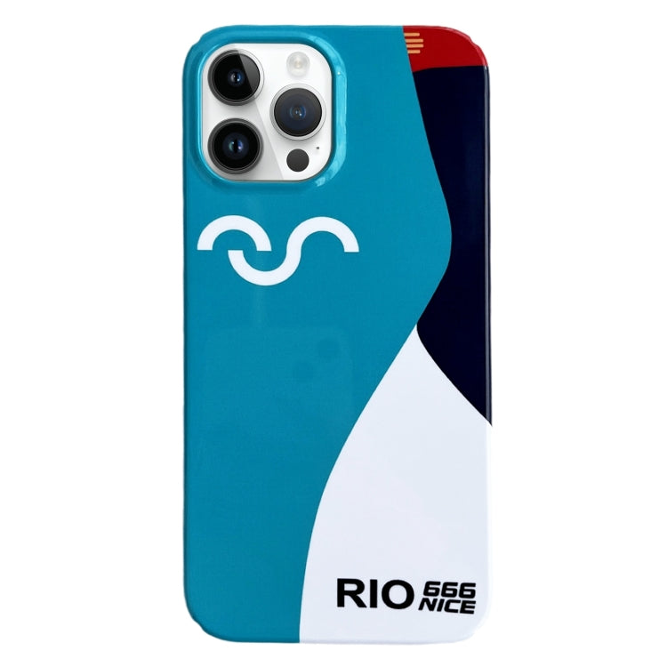 Custodia iPhone 14 Pro con motivo dipinto