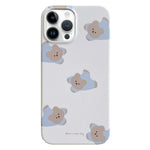 Custodia iPhone 14 Pro con motivo dipinto