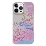 Custodia iPhone 14 Pro Max motivo dipinto