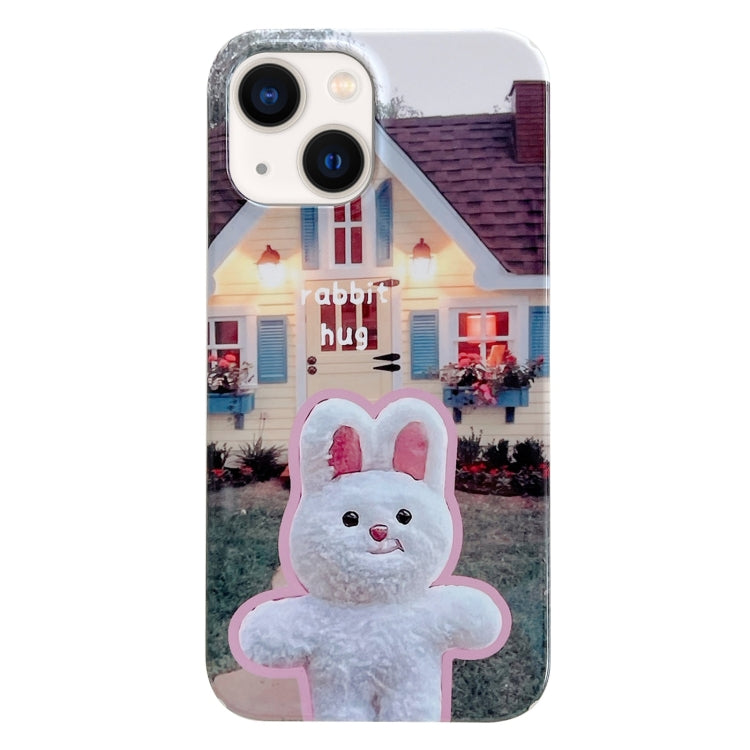 Custodia iPhone 14 Plus con motivo dipinto