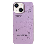 Custodia iPhone 14 Plus con motivo dipinto