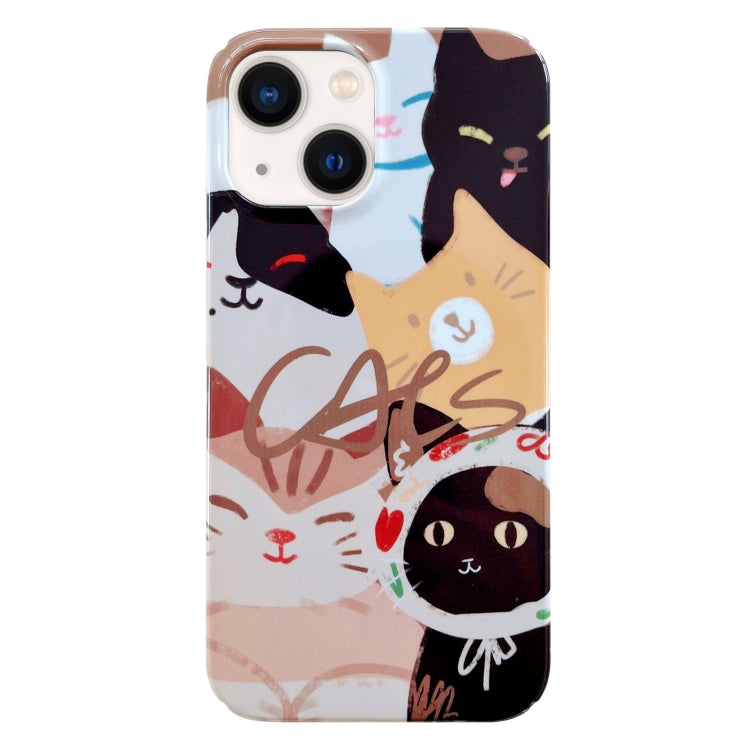 Custodia iPhone 14 Plus con motivo dipinto