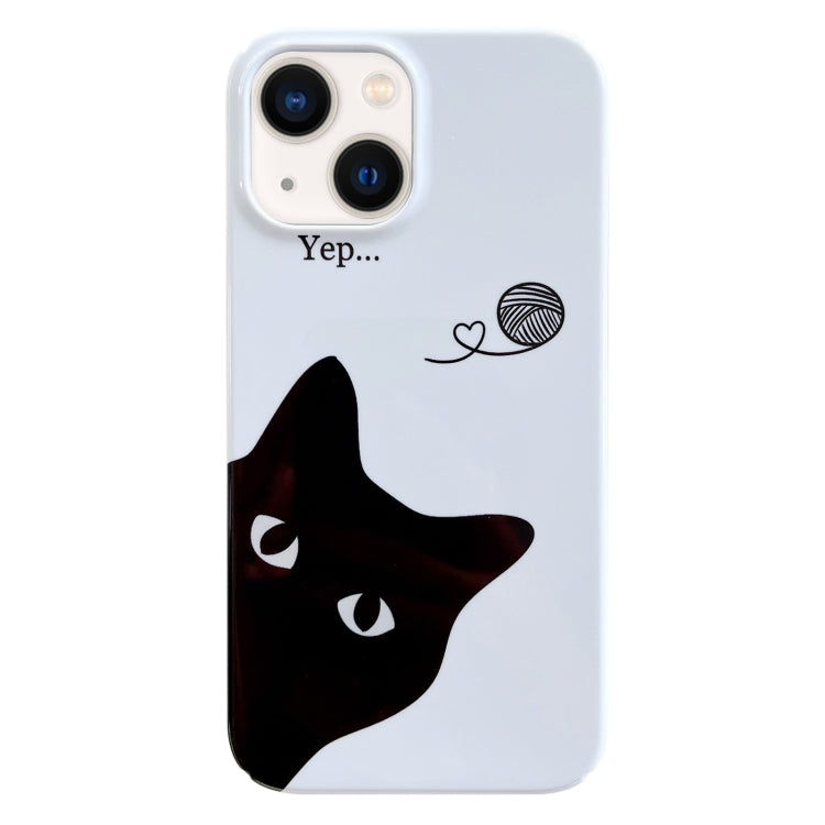Custodia iPhone 14 Plus con motivo dipinto