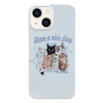 Custodia iPhone 14 Plus con motivo dipinto