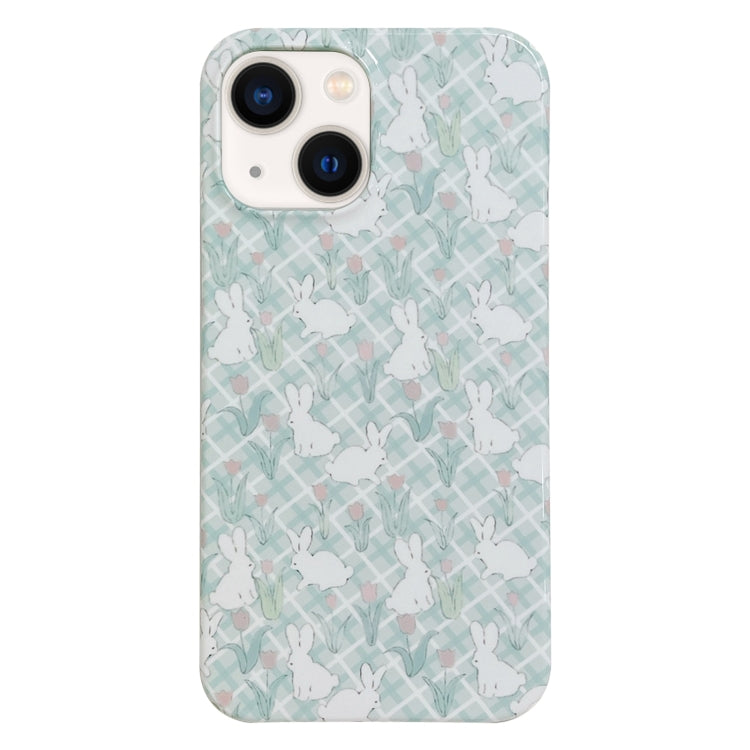 Custodia iPhone 14 Plus con motivo dipinto