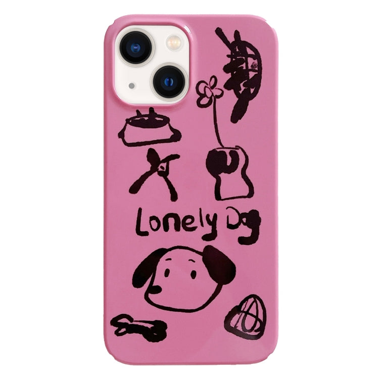 Custodia iPhone 14 Plus con motivo dipinto