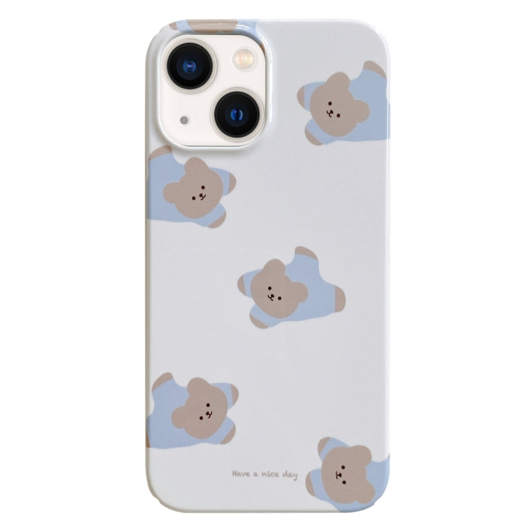 Custodia iPhone 14 Plus con motivo dipinto