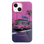 Custodia iPhone 14 Plus con motivo dipinto