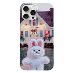 Custodia PC con motivo dipinto per iPhone 15 Pro