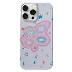 Custodia PC con motivo dipinto per iPhone 15 Pro