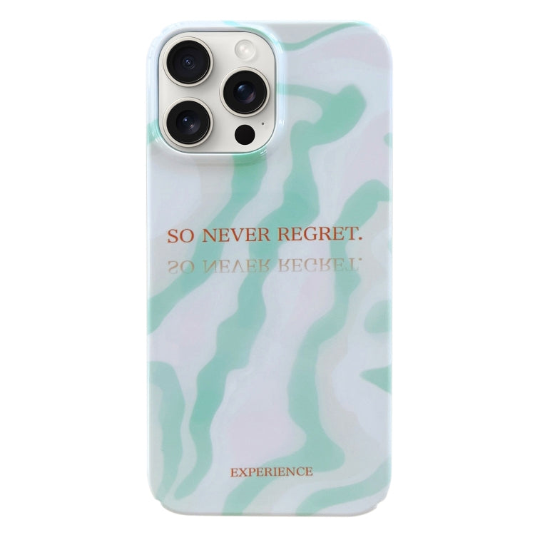Custodia PC con motivo dipinto per iPhone 15 Pro