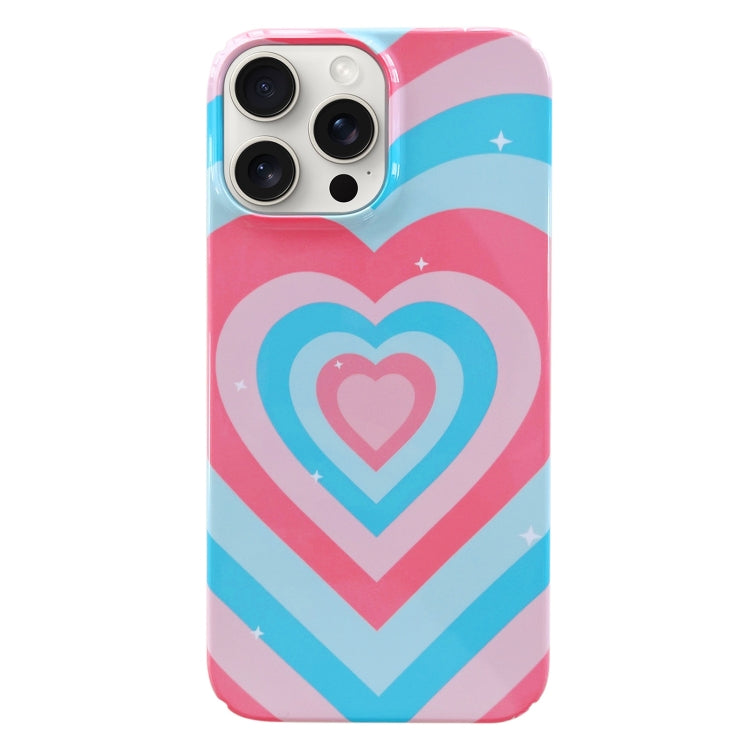 Custodia PC con motivo dipinto per iPhone 15 Pro