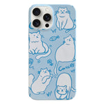 Custodia PC con motivo dipinto per iPhone 15 Pro