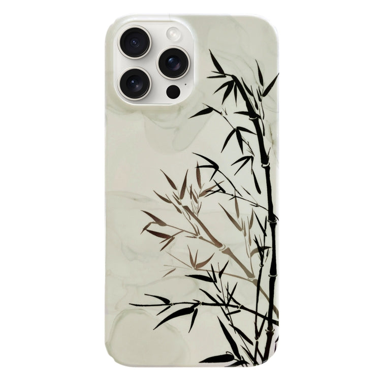 Custodia PC con motivo dipinto per iPhone 15 Pro