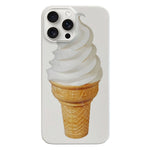 Custodia PC con motivo dipinto per iPhone 15 Pro