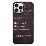 Custodia PC con motivo dipinto per iPhone 15 Pro