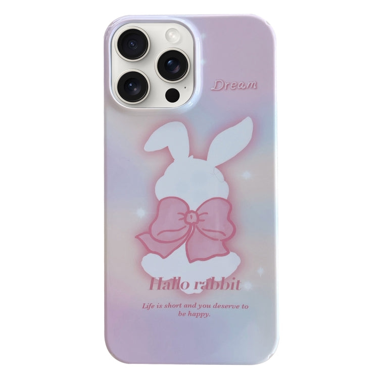 Custodia PC con motivo dipinto per iPhone 15 Pro