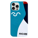 Custodia PC con motivo dipinto per iPhone 15 Pro