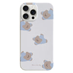 Custodia PC con motivo dipinto per iPhone 15 Pro