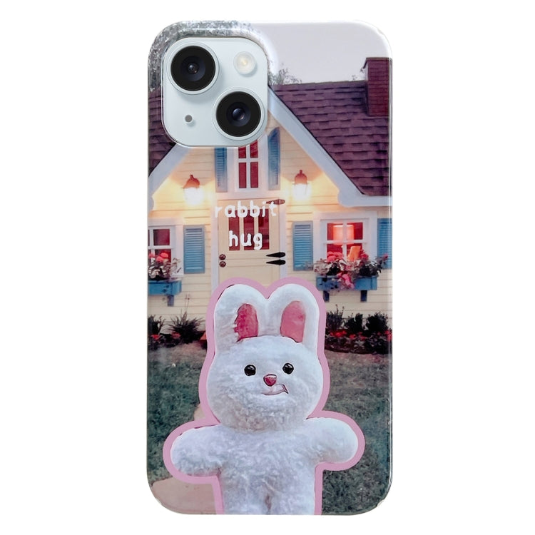 Custodia per iPhone 15 con motivo dipinto