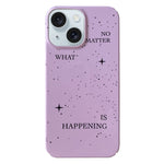 Custodia per iPhone 15 con motivo dipinto