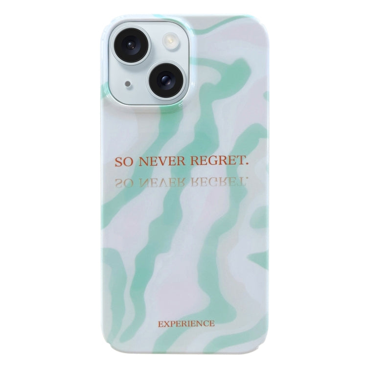 Custodia per iPhone 15 con motivo dipinto