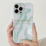 Custodia per iPhone 15 con motivo dipinto